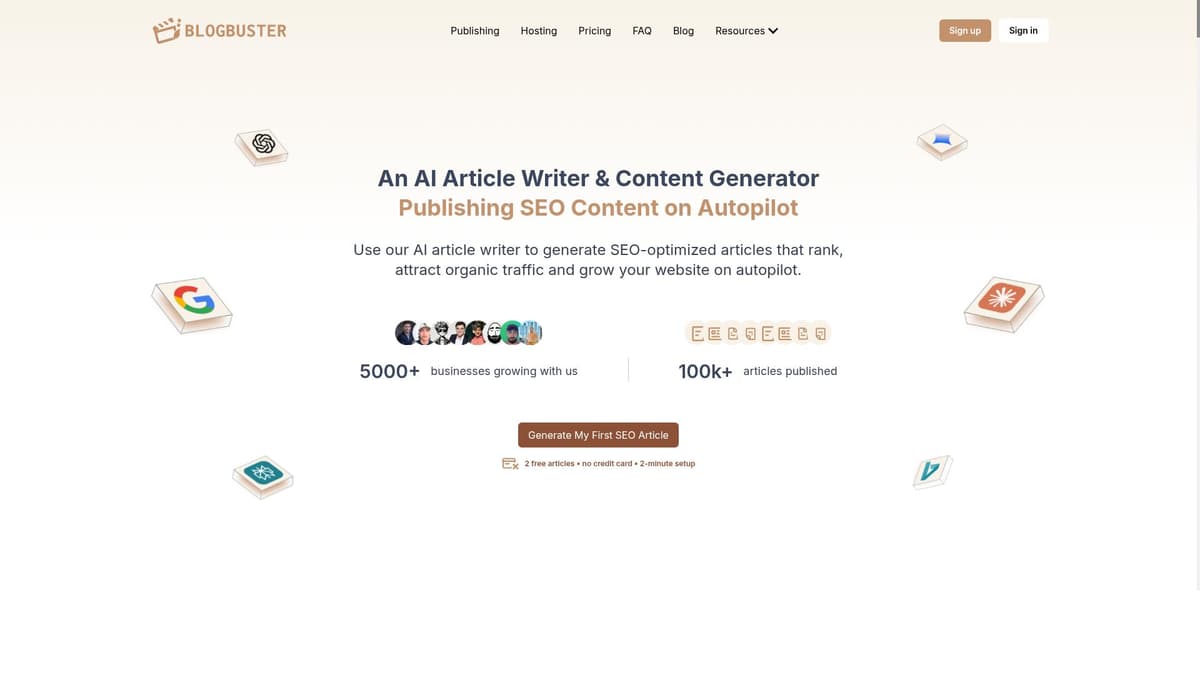 BlogBuster