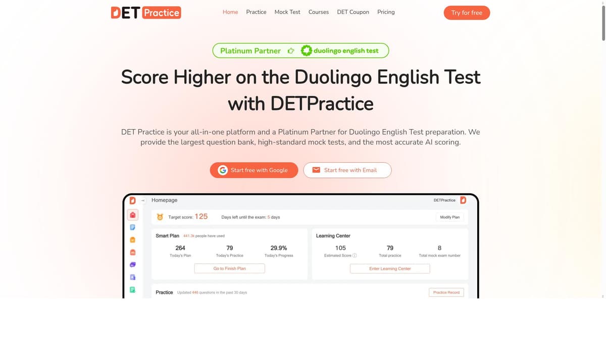 DETPractice