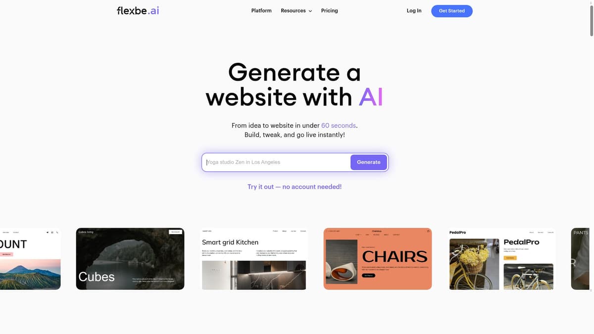 Flexbe.AI