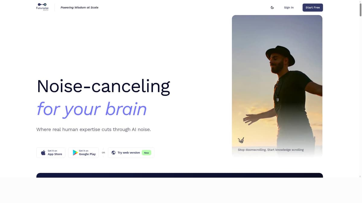Futurwise—The fastest path to your next insight. 