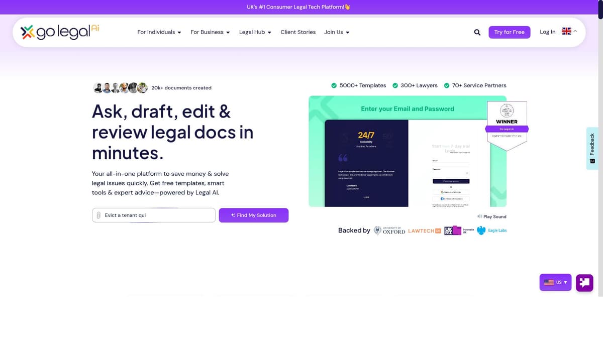 Go Legal Ai