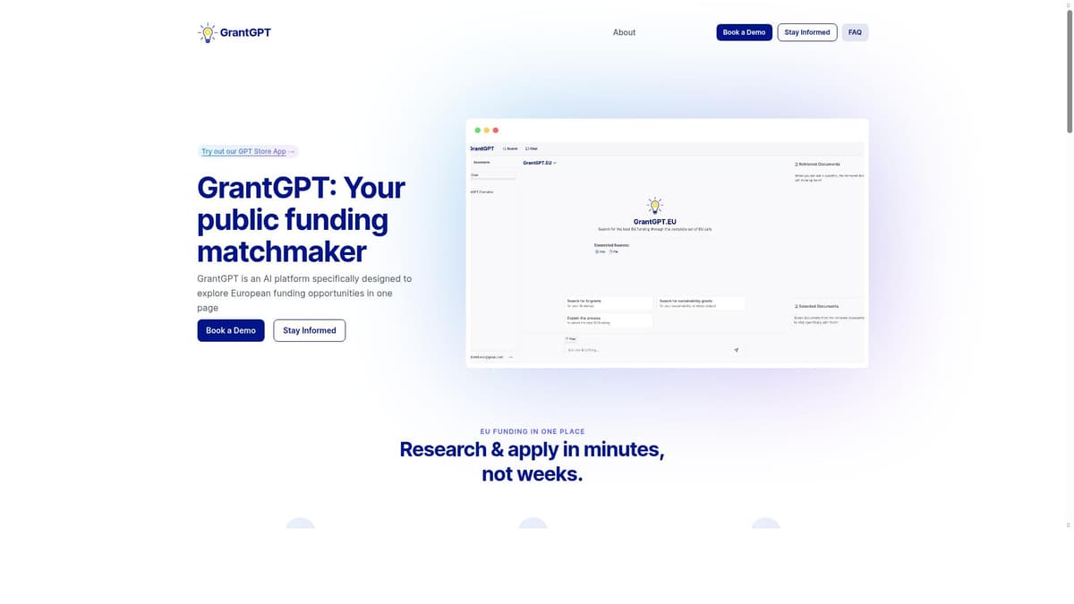 GrantGPT