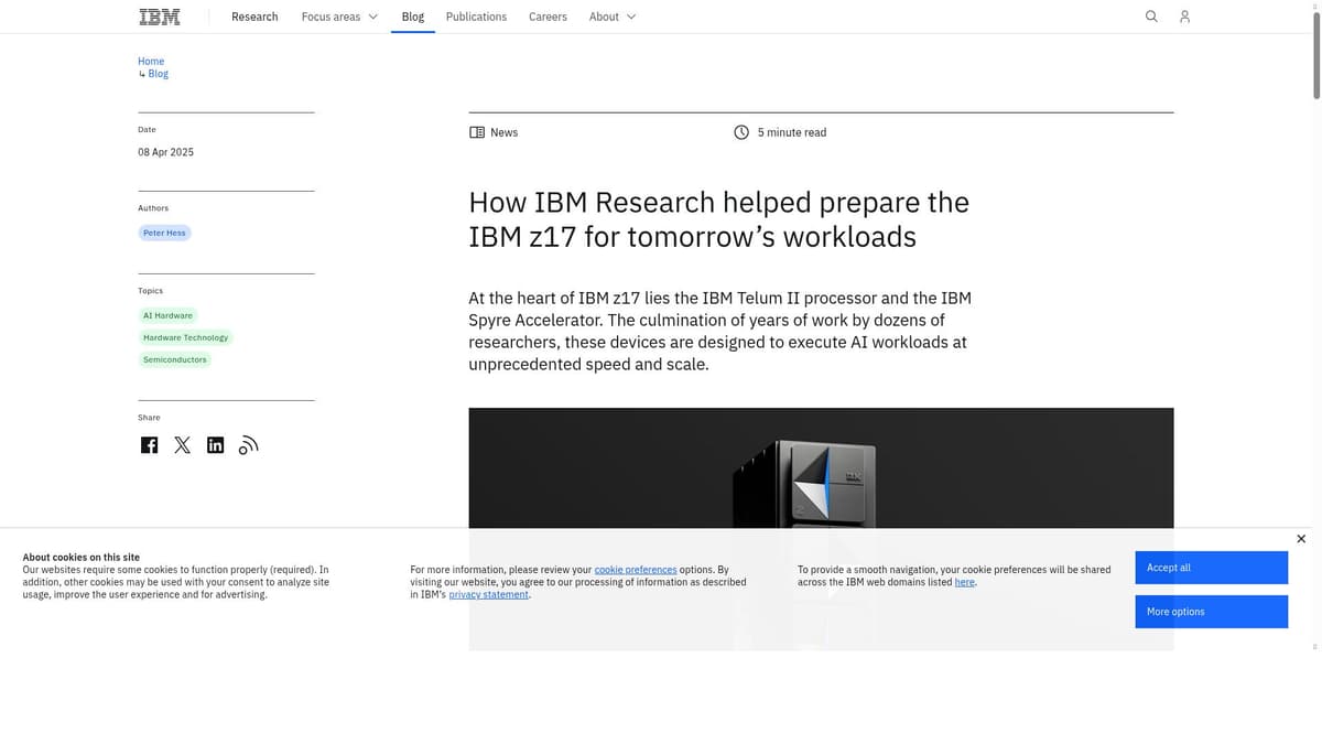 IBM z17