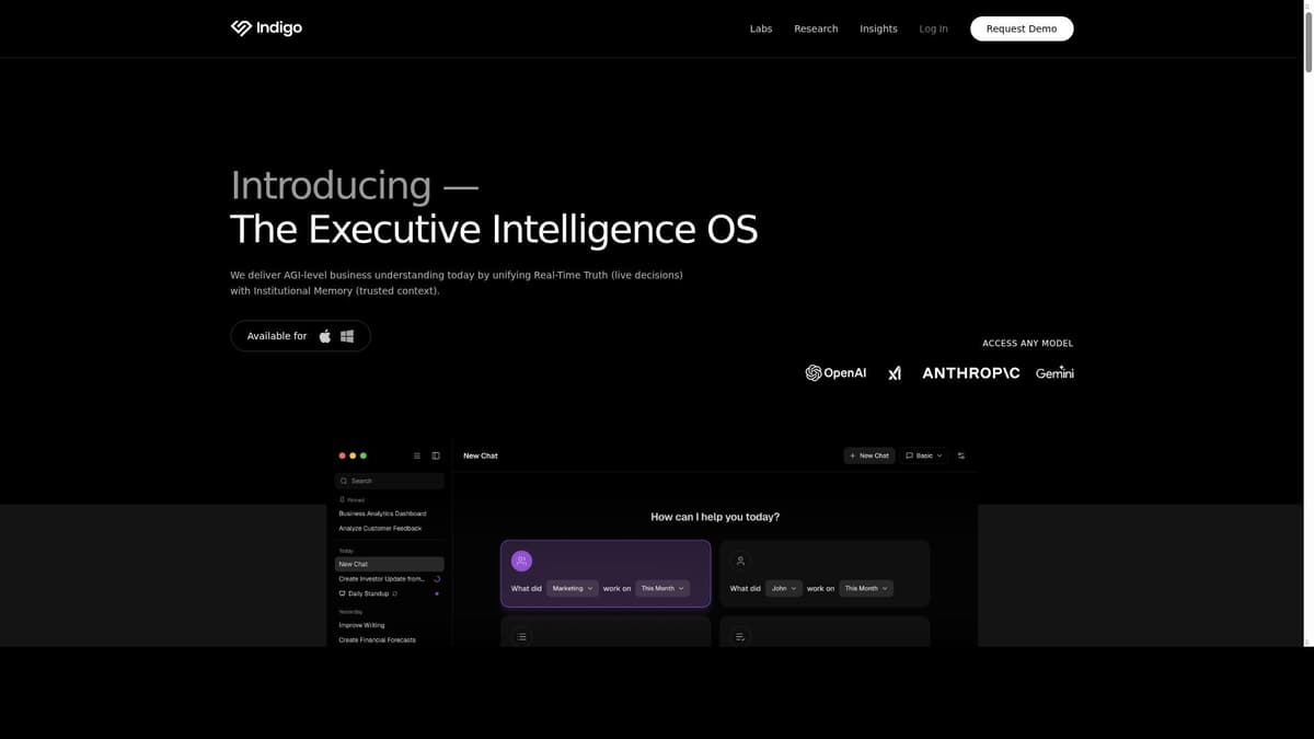 Indigo AI