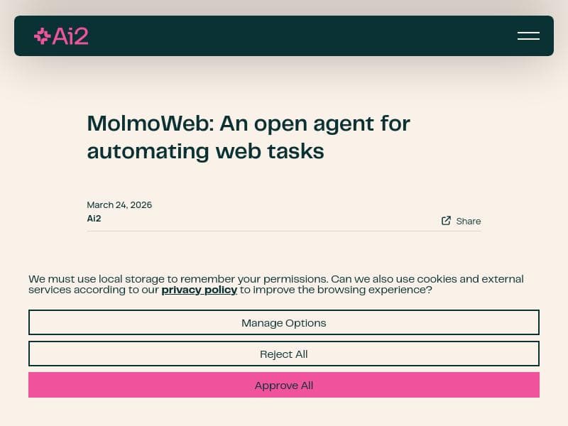 MolmoWeb