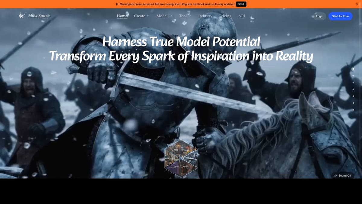 MuseSpark AI