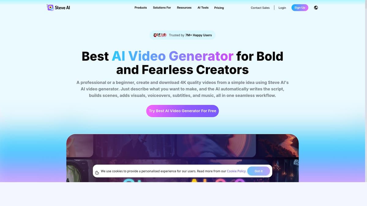 Steve.AI