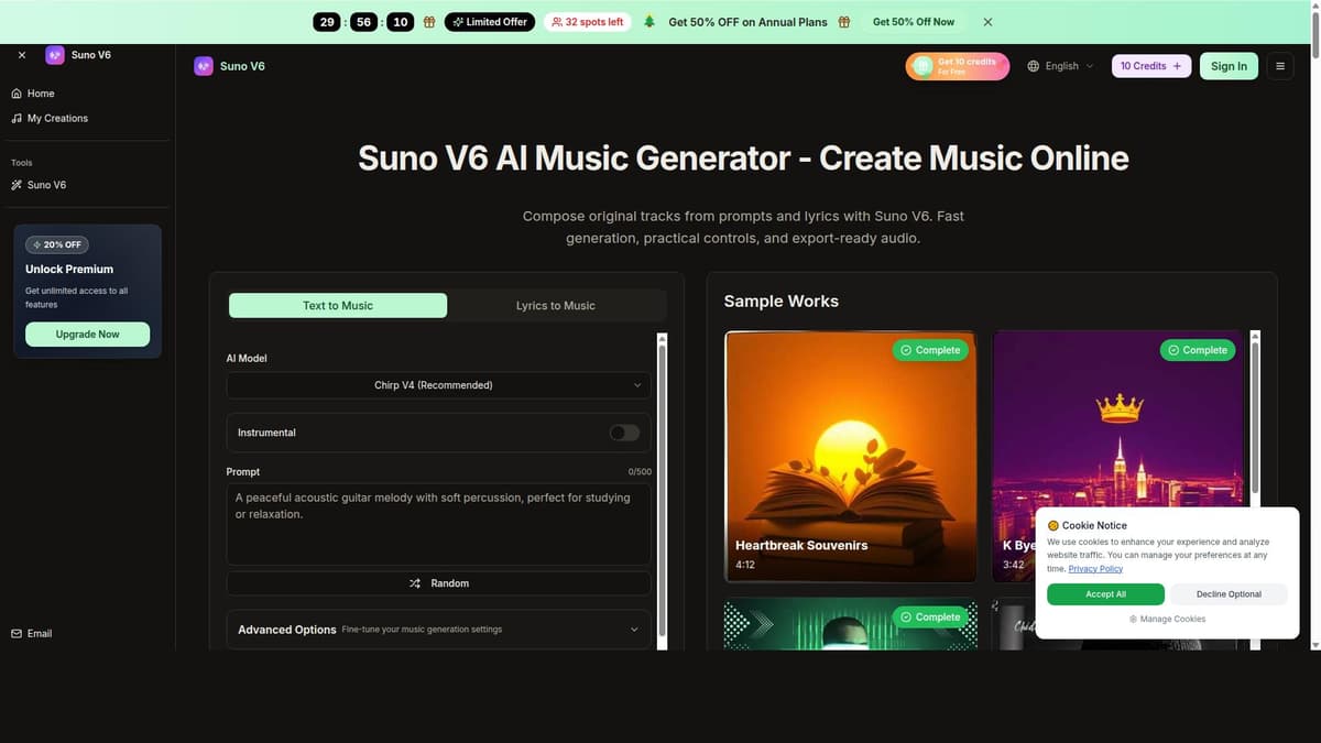 Suno V6