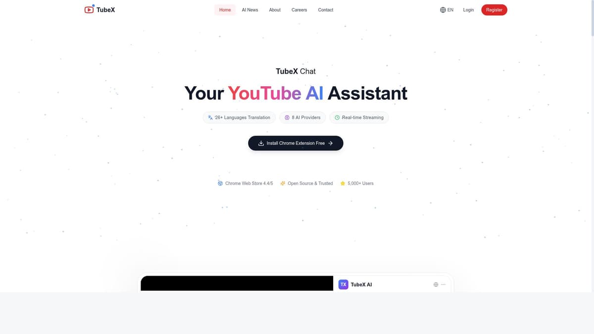 TubeXChat