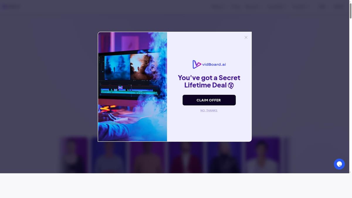 vidBoard AI
