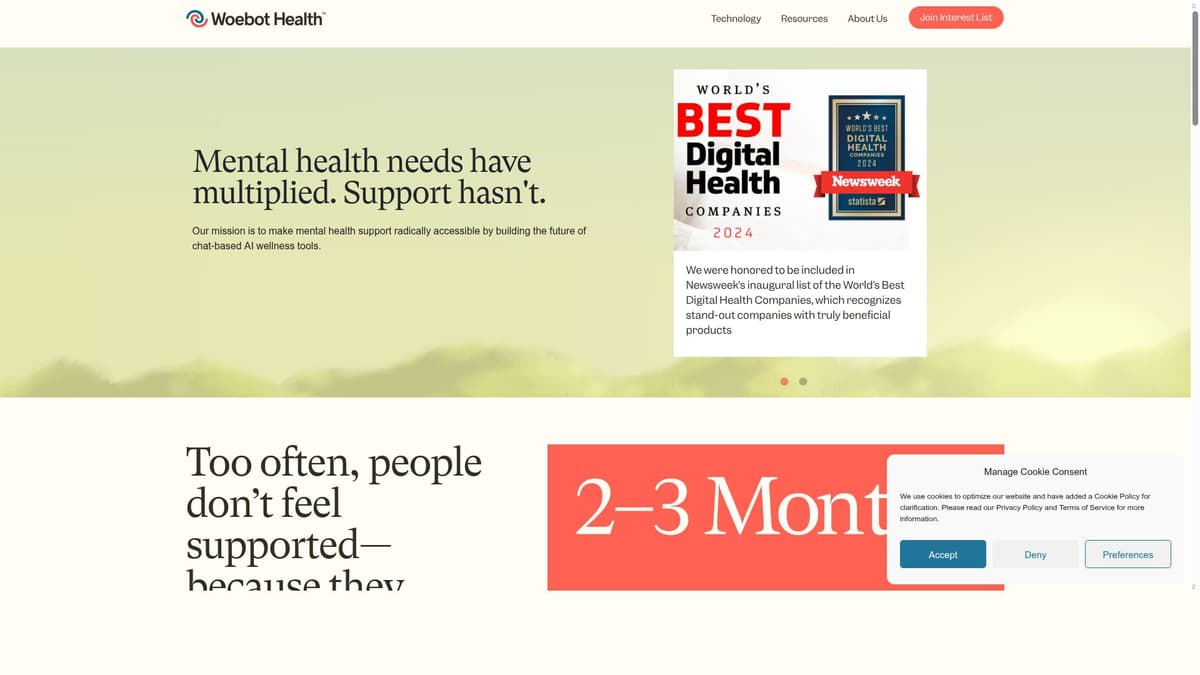 Woebot Health