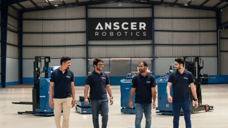 ANSCER Robotics Raises $5.4 Mn to Expand Industrial Automation