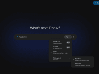 Google Rolls Out Gemini Thinking Levels Across Platforms With 'Extended' Thinking Mode for All Users