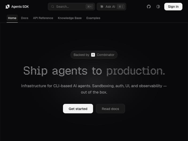 21st Agents SDK