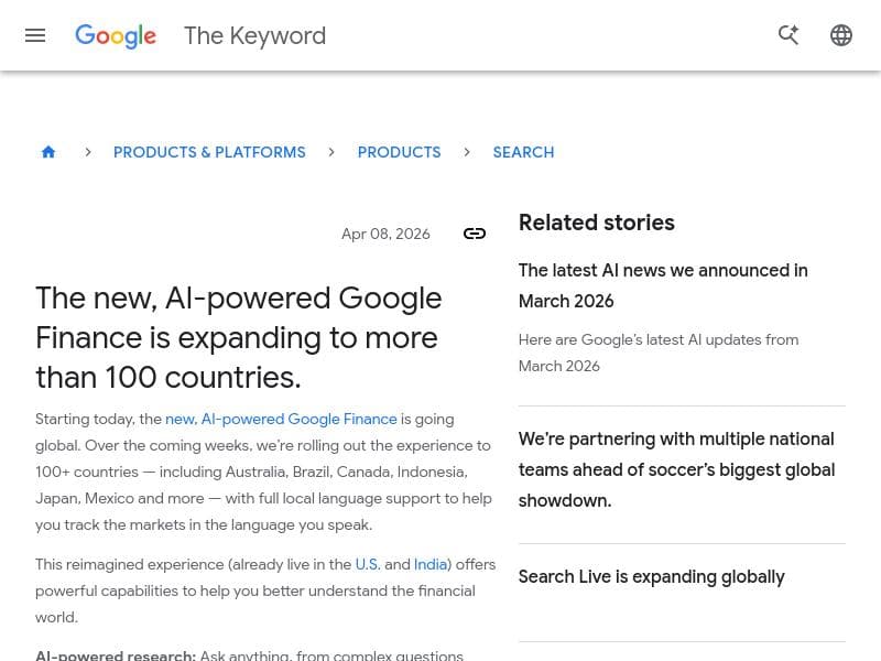 Google Finance