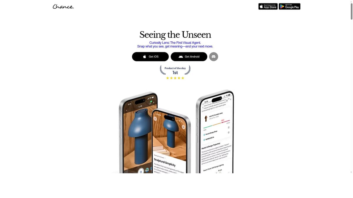 Chance AI for iOS