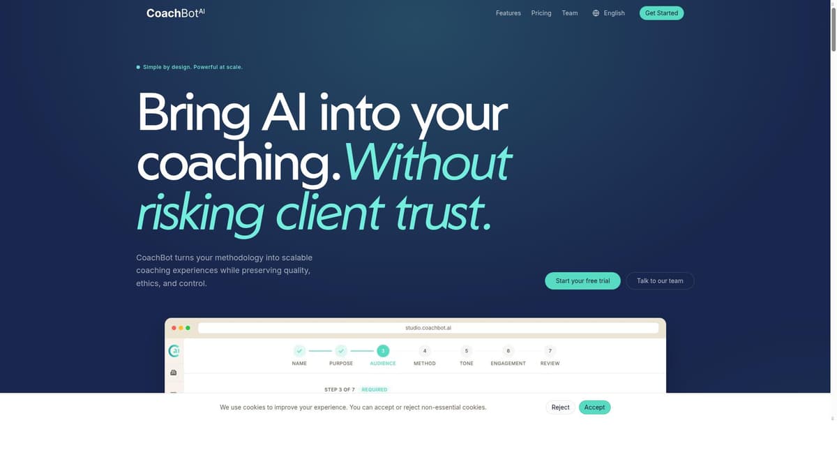 CoachBot AI