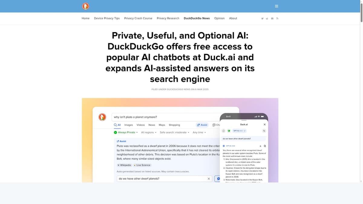 Duck.ai