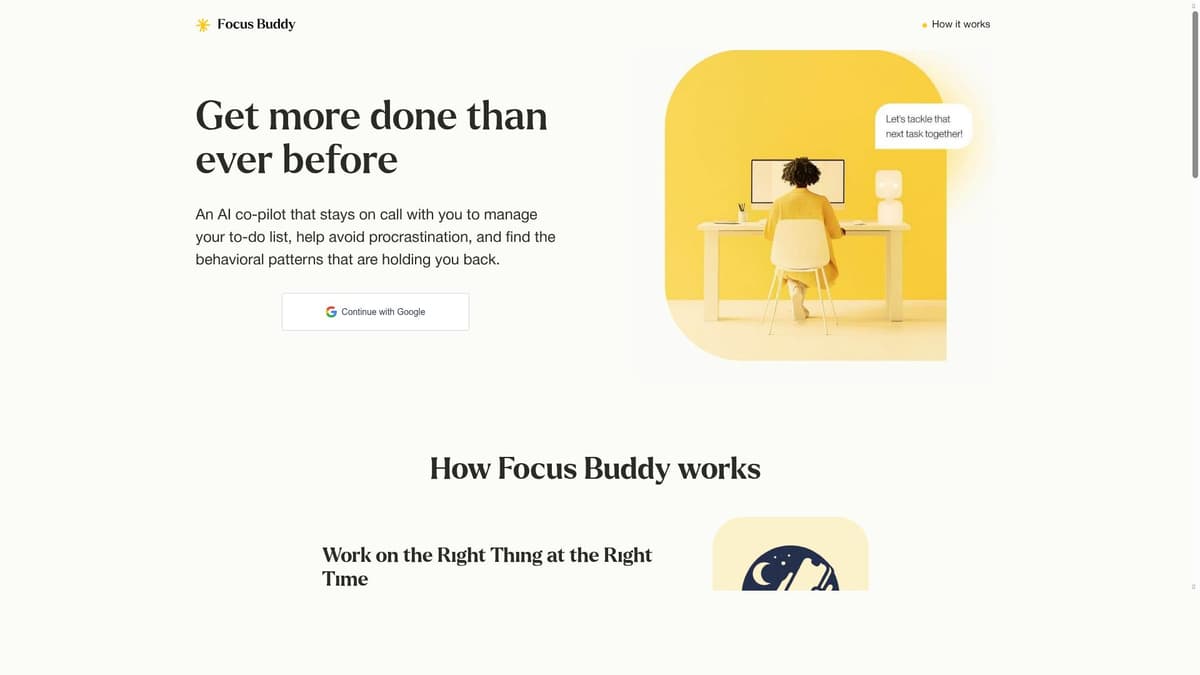Focus Buddy