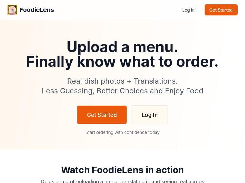 FoodieLens