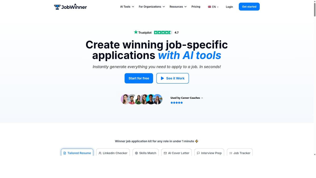 JobWinner