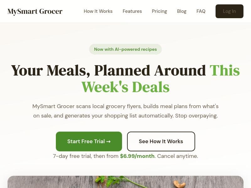 MysmartGrocer