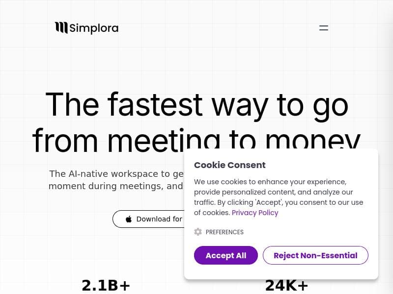 Simplora 2.0