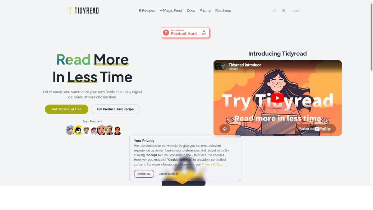 Tidyread