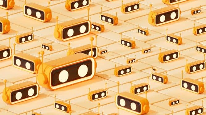 The internet is being rebuilt for machines